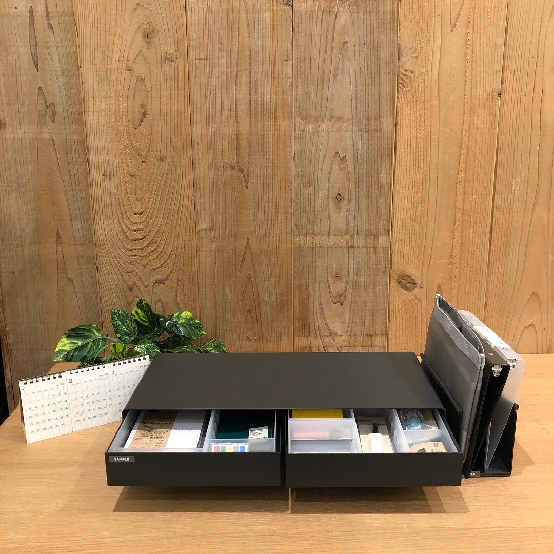 イオンモール名古屋茶屋】パソコン周りのお片付け｜無印良品 イオン
